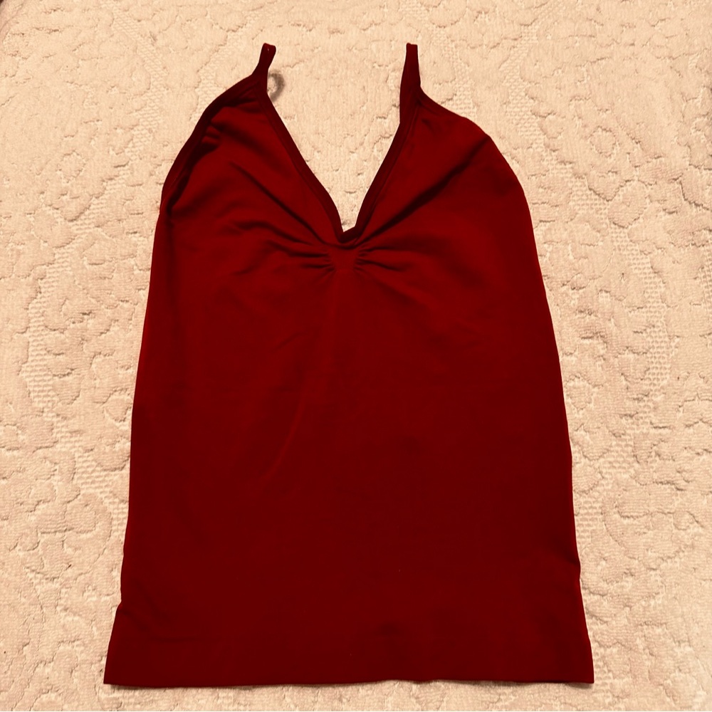 Vintage | Camisole | Seamless Camisole in Pomegranate